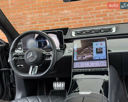 Мерседес С Класс 2021 в Киеве на Automoto.ua Черный Мерседес С Класс, объемом двигателя 2.93 л и пробегом 55 тыс. км за 141500 $, фото 74 на Automoto.ua
