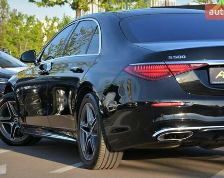 Чорний Мерседес С Клас, об'ємом двигуна 3 л та пробігом 102 тис. км за 98700 $, фото 13 на Automoto.ua