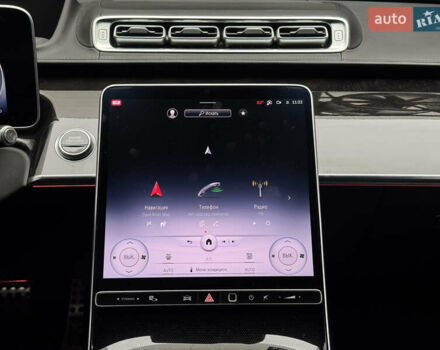 Черный Мерседес С Класс, объемом двигателя 4 л и пробегом 65 тыс. км за 105000 $, фото 23 на Automoto.ua