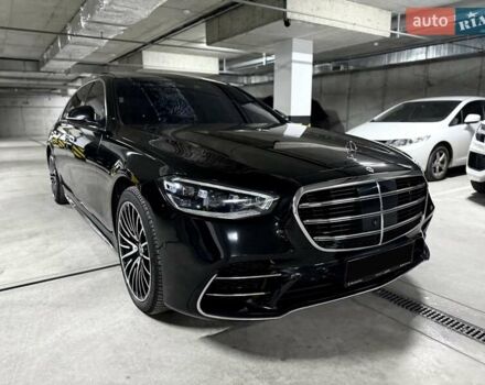 Черный Мерседес С Класс, объемом двигателя 3.98 л и пробегом 66 тыс. км за 124000 $, фото 15 на Automoto.ua