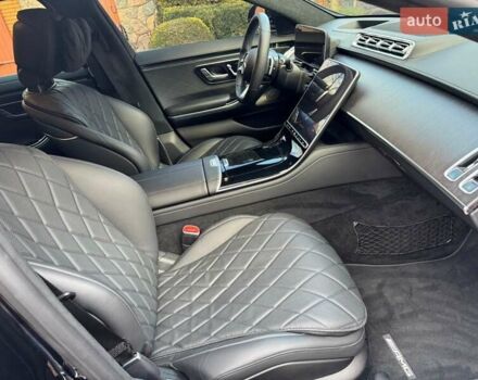 Черный Мерседес С Класс, объемом двигателя 3 л и пробегом 23 тыс. км за 134000 $, фото 13 на Automoto.ua