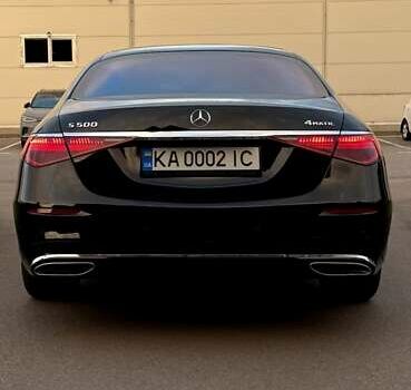 Черный Мерседес С Класс, объемом двигателя 3 л и пробегом 76 тыс. км за 130000 $, фото 3 на Automoto.ua
