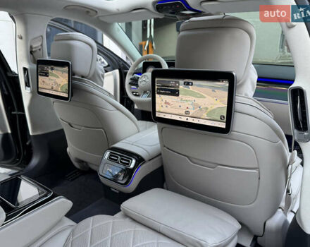 Черный Мерседес С Класс, объемом двигателя 3 л и пробегом 52 тыс. км за 130000 $, фото 48 на Automoto.ua