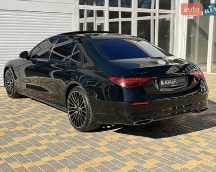 Черный Мерседес С Класс, объемом двигателя 3 л и пробегом 105 тыс. км за 95000 $, фото 9 на Automoto.ua