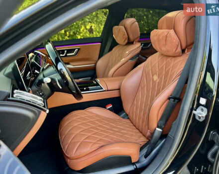 Черный Мерседес С Класс, объемом двигателя 3 л и пробегом 71 тыс. км за 119500 $, фото 29 на Automoto.ua