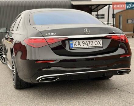 Чорний Мерседес С Клас, об'ємом двигуна 3.98 л та пробігом 62 тис. км за 129900 $, фото 14 на Automoto.ua