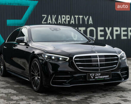 Чорний Мерседес С Клас, об'ємом двигуна 2.93 л та пробігом 98 тис. км за 105000 $, фото 4 на Automoto.ua