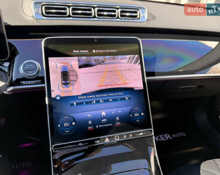 Черный Мерседес С Класс, объемом двигателя 3 л и пробегом 105 тыс. км за 95000 $, фото 25 на Automoto.ua