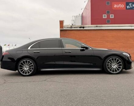 Чорний Мерседес С Клас, об'ємом двигуна 3.98 л та пробігом 62 тис. км за 129900 $, фото 11 на Automoto.ua