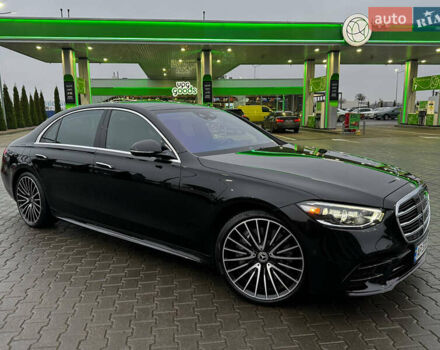 Черный Мерседес С Класс, объемом двигателя 3.98 л и пробегом 65 тыс. км за 97000 $, фото 5 на Automoto.ua