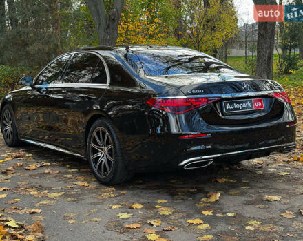 Черный Мерседес С Класс, объемом двигателя 3 л и пробегом 77 тыс. км за 125990 $, фото 11 на Automoto.ua