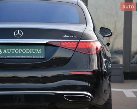 Черный Мерседес С Класс, объемом двигателя 3 л и пробегом 110 тыс. км за 94999 $, фото 16 на Automoto.ua