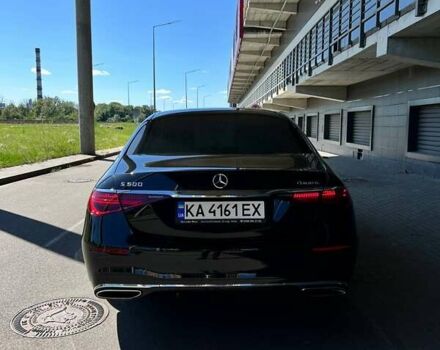 Черный Мерседес С Класс, объемом двигателя 3 л и пробегом 16 тыс. км за 145000 $, фото 1 на Automoto.ua