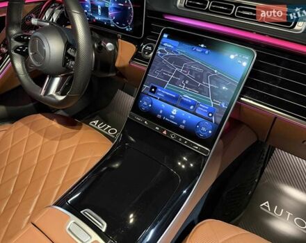 Черный Мерседес С Класс, объемом двигателя 3.98 л и пробегом 66 тыс. км за 124000 $, фото 38 на Automoto.ua