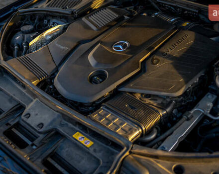 Черный Мерседес С Класс, объемом двигателя 2.93 л и пробегом 73 тыс. км за 110000 $, фото 48 на Automoto.ua