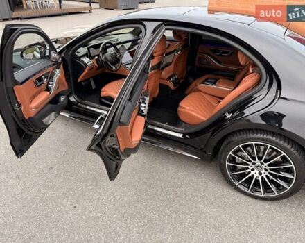 Чорний Мерседес С Клас, об'ємом двигуна 3.98 л та пробігом 62 тис. км за 129900 $, фото 37 на Automoto.ua