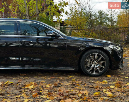 Черный Мерседес С Класс, объемом двигателя 3 л и пробегом 77 тыс. км за 125990 $, фото 6 на Automoto.ua