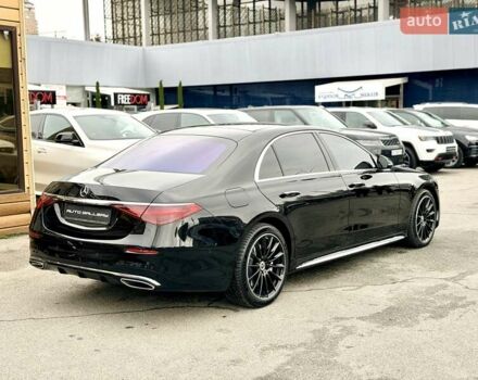 Чорний Мерседес С Клас, об'ємом двигуна 4 л та пробігом 38 тис. км за 134999 $, фото 7 на Automoto.ua