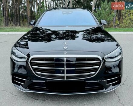 Чорний Мерседес С Клас, об'ємом двигуна 3.98 л та пробігом 66 тис. км за 128000 $, фото 3 на Automoto.ua