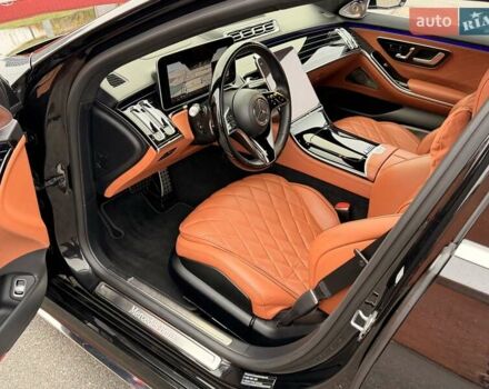 Чорний Мерседес С Клас, об'ємом двигуна 3.98 л та пробігом 62 тис. км за 129900 $, фото 88 на Automoto.ua