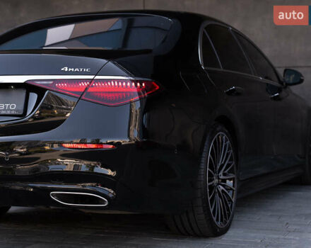 Черный Мерседес С Класс, объемом двигателя 3 л и пробегом 24 тыс. км за 145000 $, фото 10 на Automoto.ua