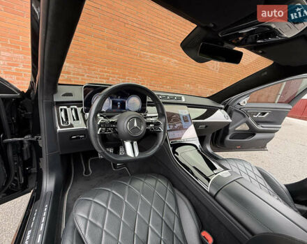 Мерседес С Класс 2021 в Киеве на Automoto.ua Черный Мерседес С Класс, объемом двигателя 2.93 л и пробегом 55 тыс. км за 141500 $, фото 51 на Automoto.ua