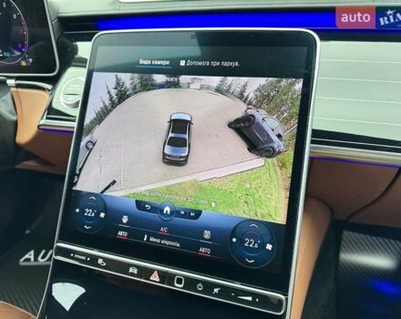 Мерседес С Клас 2021 у Києві на Automoto.ua Чорний Мерседес С Клас, об'ємом двигуна 3.98 л та пробігом 66 тис. км за 140000 $, фото 40 на Automoto.ua