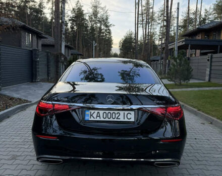 Черный Мерседес С Класс, объемом двигателя 3 л и пробегом 72 тыс. км за 115000 $, фото 4 на Automoto.ua