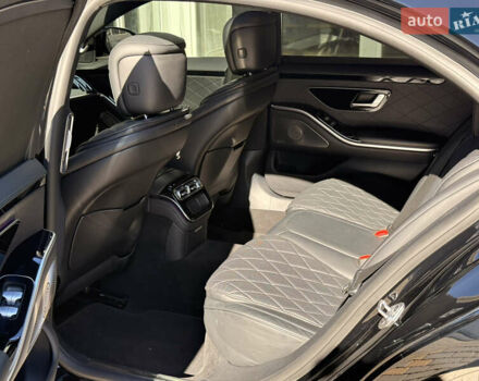 Черный Мерседес С Класс, объемом двигателя 3 л и пробегом 105 тыс. км за 95000 $, фото 16 на Automoto.ua