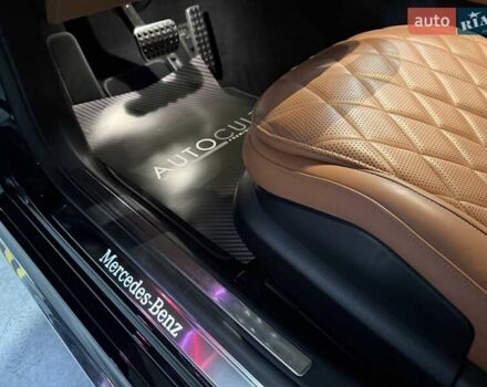 Черный Мерседес С Класс, объемом двигателя 3.98 л и пробегом 66 тыс. км за 124000 $, фото 24 на Automoto.ua