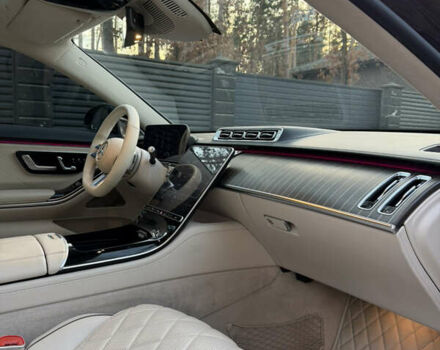 Черный Мерседес С Класс, объемом двигателя 3 л и пробегом 72 тыс. км за 115000 $, фото 12 на Automoto.ua