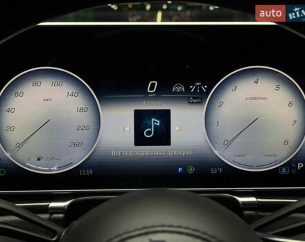Черный Мерседес С Класс, объемом двигателя 4 л и пробегом 65 тыс. км за 105000 $, фото 30 на Automoto.ua