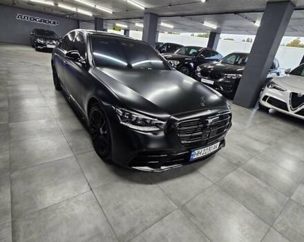 Черный Мерседес С Класс, объемом двигателя 2.93 л и пробегом 81 тыс. км за 117000 $, фото 28 на Automoto.ua