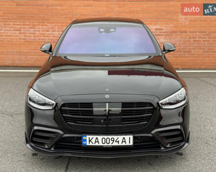 Мерседес С Класс 2021 в Киеве на Automoto.ua Черный Мерседес С Класс, объемом двигателя 2.93 л и пробегом 55 тыс. км за 141500 $, фото 81 на Automoto.ua