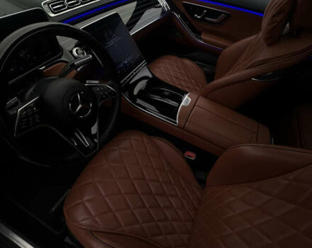 Черный Мерседес С Класс, объемом двигателя 3.98 л и пробегом 96 тыс. км за 107700 $, фото 16 на Automoto.ua