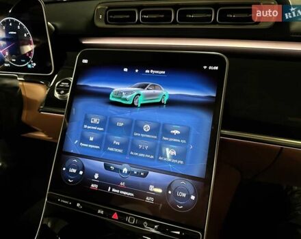 Мерседес С Класс 2021 в Киеве на Automoto.ua Черный Мерседес С Класс, объемом двигателя 3 л и пробегом 64 тыс. км за 108500 $, фото 43 на Automoto.ua