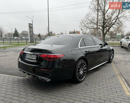 Черный Мерседес С Класс, объемом двигателя 2.93 л и пробегом 77 тыс. км за 97000 $, фото 4 на Automoto.ua