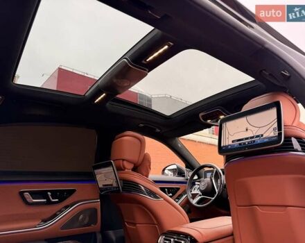 Чорний Мерседес С Клас, об'ємом двигуна 3.98 л та пробігом 62 тис. км за 129900 $, фото 60 на Automoto.ua