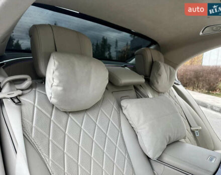 Чорний Мерседес С Клас, об'ємом двигуна 3.5 л та пробігом 81 тис. км за 99000 $, фото 12 на Automoto.ua