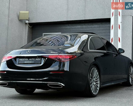 Черный Мерседес С Класс, объемом двигателя 3 л и пробегом 52 тыс. км за 135000 $, фото 20 на Automoto.ua