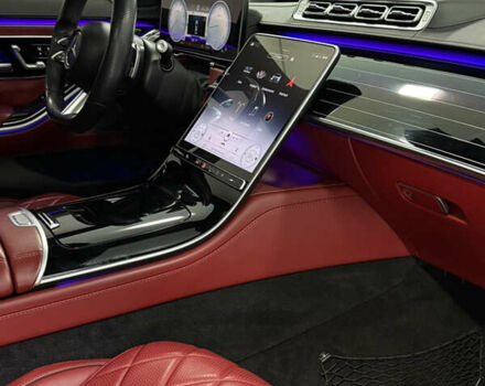 Чорний Мерседес С Клас, об'ємом двигуна 2.93 л та пробігом 130 тис. км за 96000 $, фото 25 на Automoto.ua