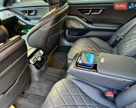 Черный Мерседес С Класс, объемом двигателя 3 л и пробегом 23 тыс. км за 134000 $, фото 16 на Automoto.ua