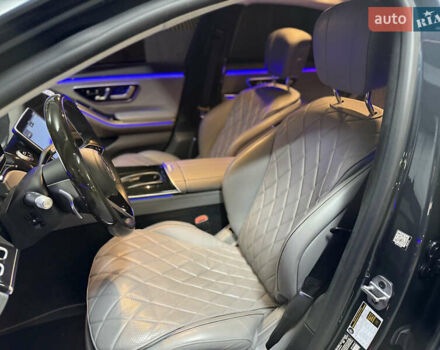 Мерседес С Клас 2021 у Одесі на Automoto.ua Чорний Мерседес С Клас, об'ємом двигуна 3.98 л та пробігом 91 тис. км за 96000 $, фото 12 на Automoto.ua