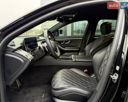 Черный Мерседес С Класс, объемом двигателя 2.93 л и пробегом 77 тыс. км за 97000 $, фото 17 на Automoto.ua