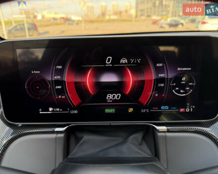 Черный Мерседес С Класс, объемом двигателя 3.98 л и пробегом 36 тыс. км за 110000 $, фото 29 на Automoto.ua