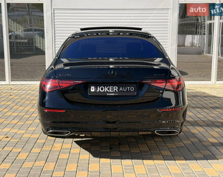 Черный Мерседес С Класс, объемом двигателя 3 л и пробегом 105 тыс. км за 95000 $, фото 11 на Automoto.ua