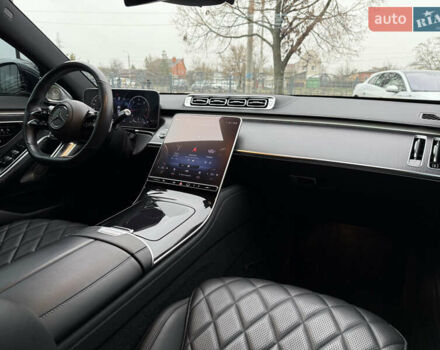 Черный Мерседес С Класс, объемом двигателя 2.93 л и пробегом 77 тыс. км за 97000 $, фото 33 на Automoto.ua