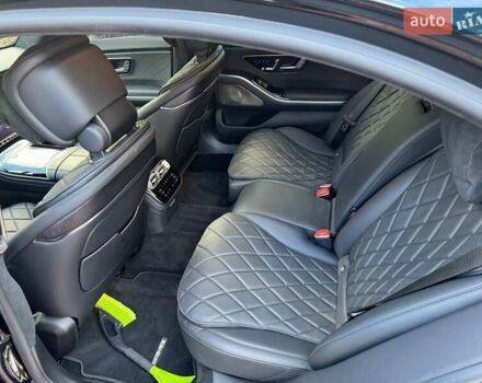 Черный Мерседес С Класс, объемом двигателя 3 л и пробегом 23 тыс. км за 134000 $, фото 15 на Automoto.ua