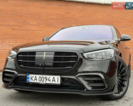 Мерседес С Класс 2021 в Киеве на Automoto.ua Черный Мерседес С Класс, объемом двигателя 2.93 л и пробегом 55 тыс. км за 141500 $, фото 2 на Automoto.ua