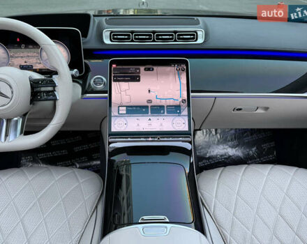 Черный Мерседес С Класс, объемом двигателя 3 л и пробегом 52 тыс. км за 130000 $, фото 68 на Automoto.ua